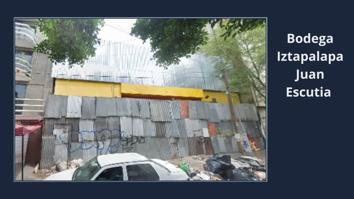Terreno en venta en Juan Escutia, Iztapalapa — foto 1 de 14