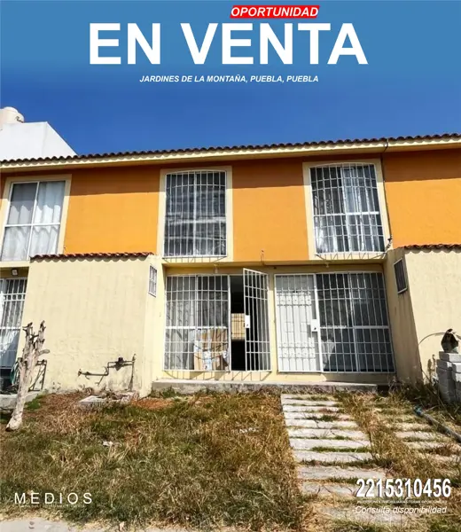 Casa en Liquidacion en Jardines de la Montaña, Puebla, Precio Negociable, Solo Contado