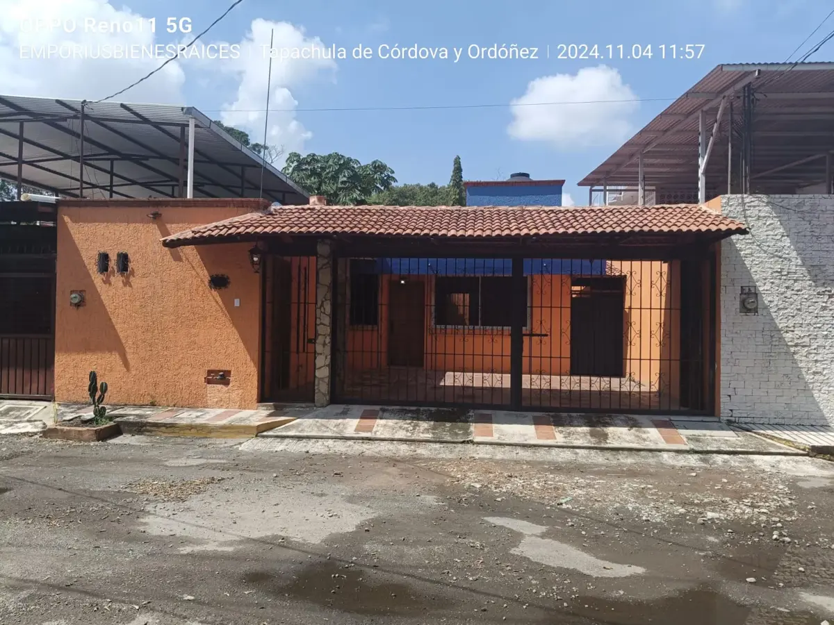 Casa en renta en Bonanza, Tapachula — foto 1 de 12