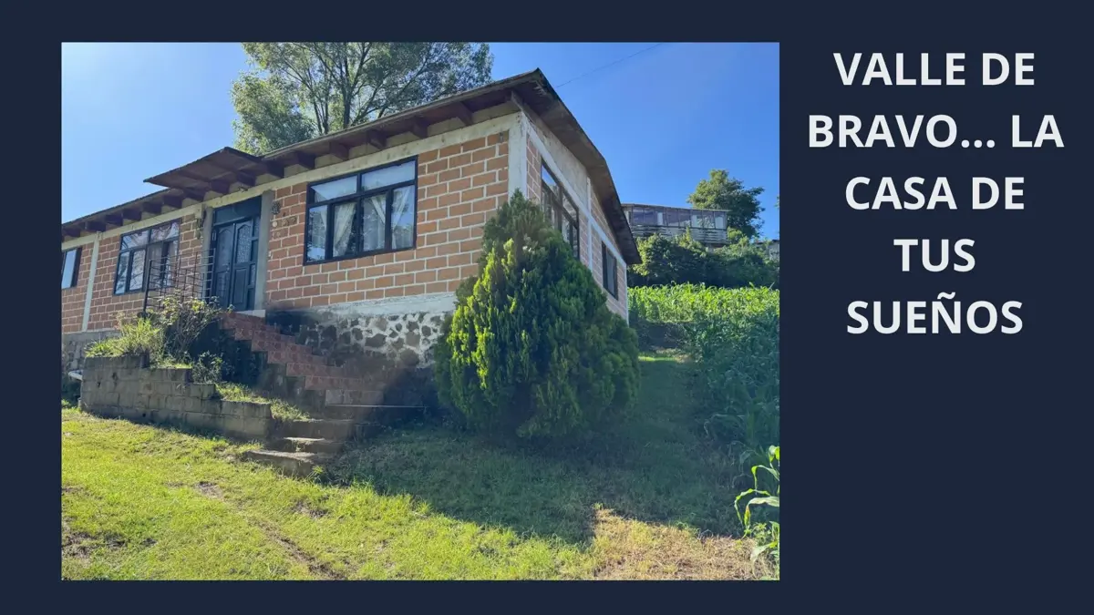 Casa en venta en Santa María Pipioltepec (Pipioltepec), Valle de Bravo — foto 1 de 12
