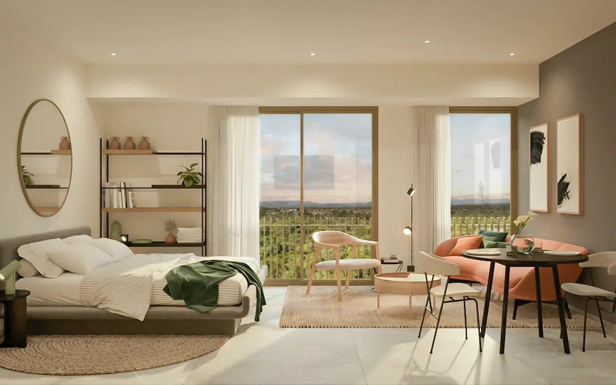 Departamento TIPO LOFT en CELESTIA MODELO MARTE | Zona Niños Héroes | Amenidades premium Departamento TIPO LOFT en CELESTIA MODELO MARTE | Zona Niños Héroes | Amenidades premium