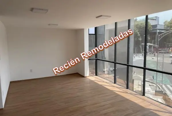 Condesa, Cuauhtémoc, CDMX. Oficinas en renta