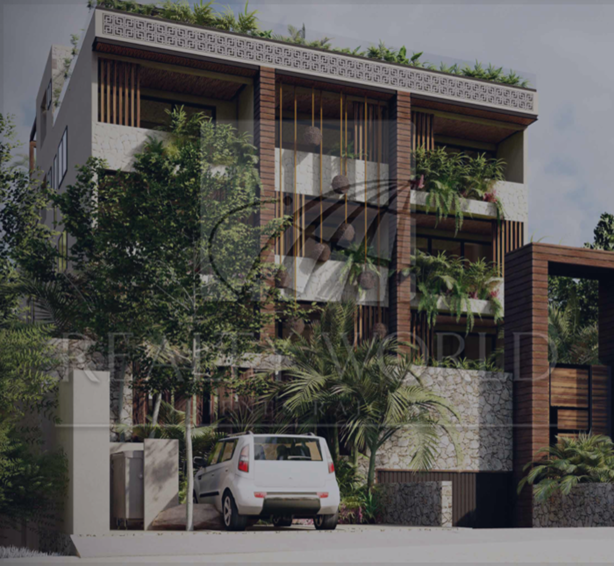 Departamento en venta en La Veleta, Tulum — foto 1 de 13