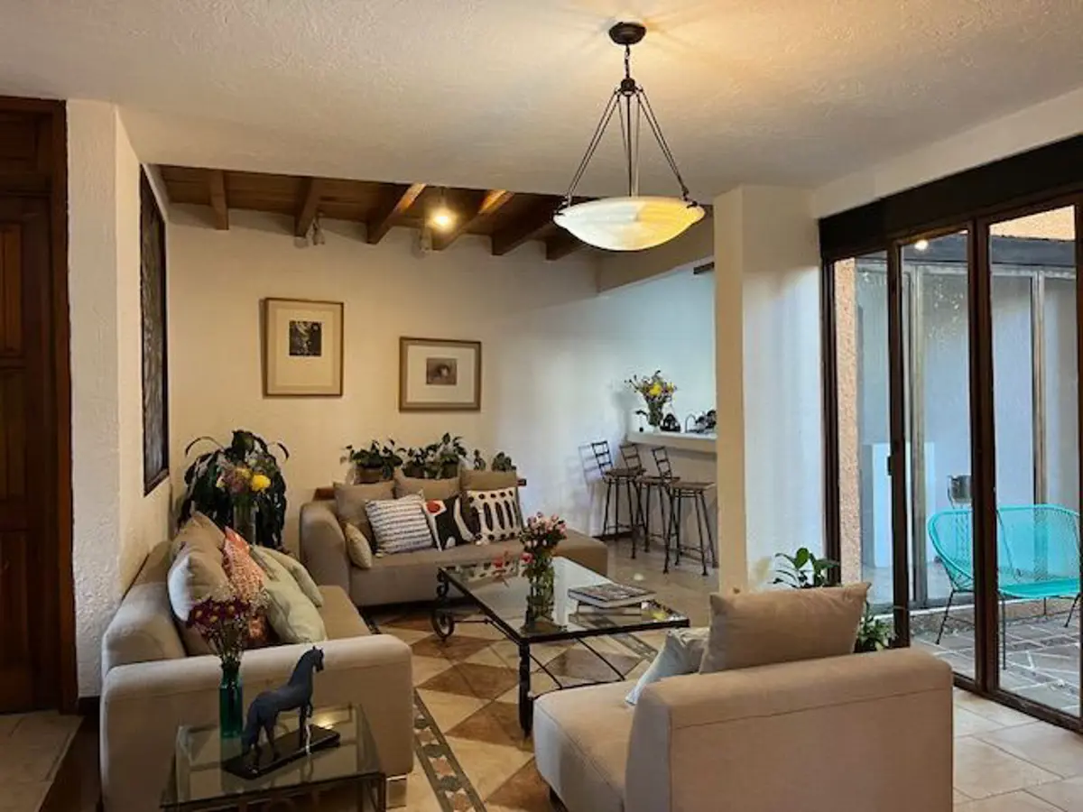 Casa en venta en Progreso Tizapan, Álvaro Obregón — foto 1 de 34