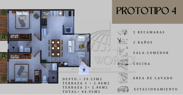 Departamento en venta en Portales Norte, Benito Juárez — foto 2 de 12