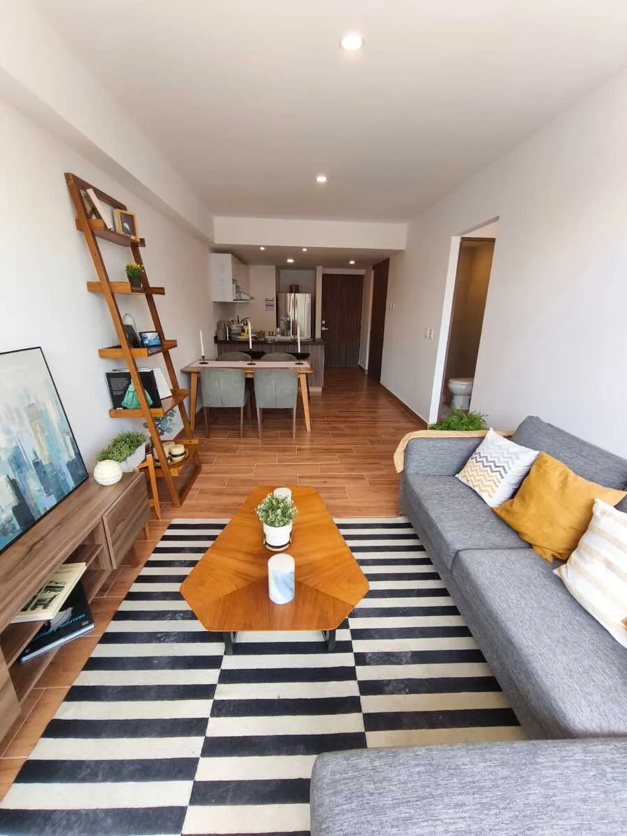 Departamento en venta en Josefa Ortiz de Dominguez, Benito Juárez — foto 1 de 25