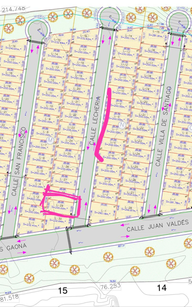 Terreno en venta en Santa Elena, Arteaga — foto 2 de 6