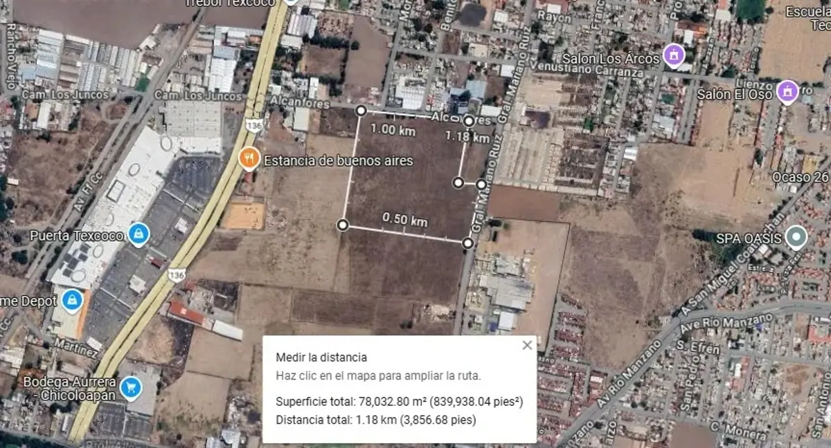 Terreno en venta en Villas de Santiago, Texcoco — foto 1 de 18