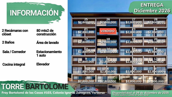 Departamento en venta en Costa de Oro, Boca del Río — foto 3 de 10