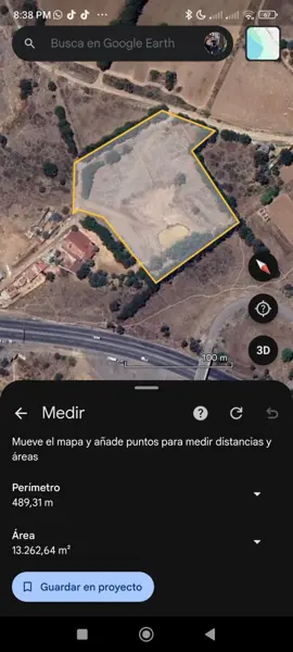 Terreno Residencial en Venta en Atlacomulco, Carretera Toluca-Palmillas