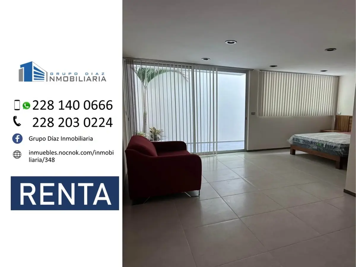 Departamento en renta en Residencial Monte Magno, Xalapa — foto 1 de 13