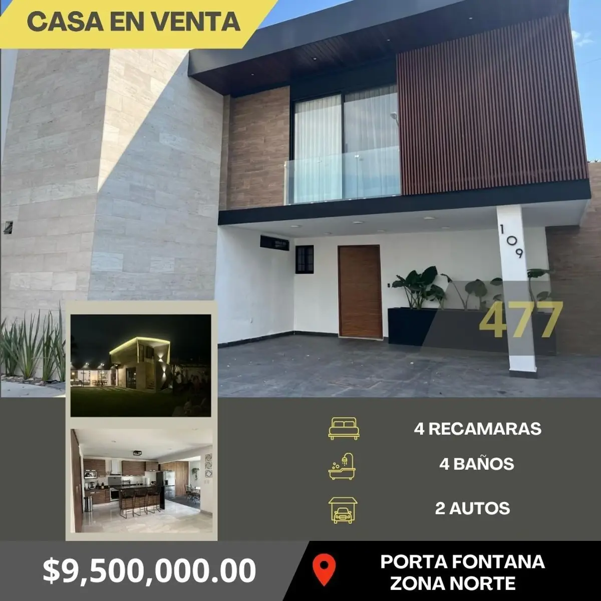 Casa en venta en Porta Fontana, León — foto 1 de 19