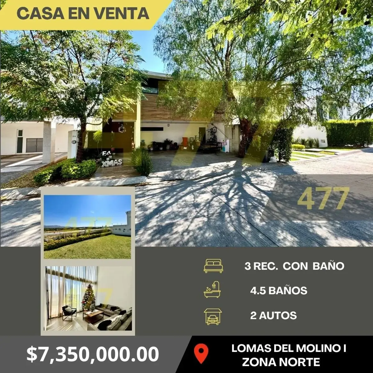 Casa en venta en Paseos del Molino, León — foto 1 de 22