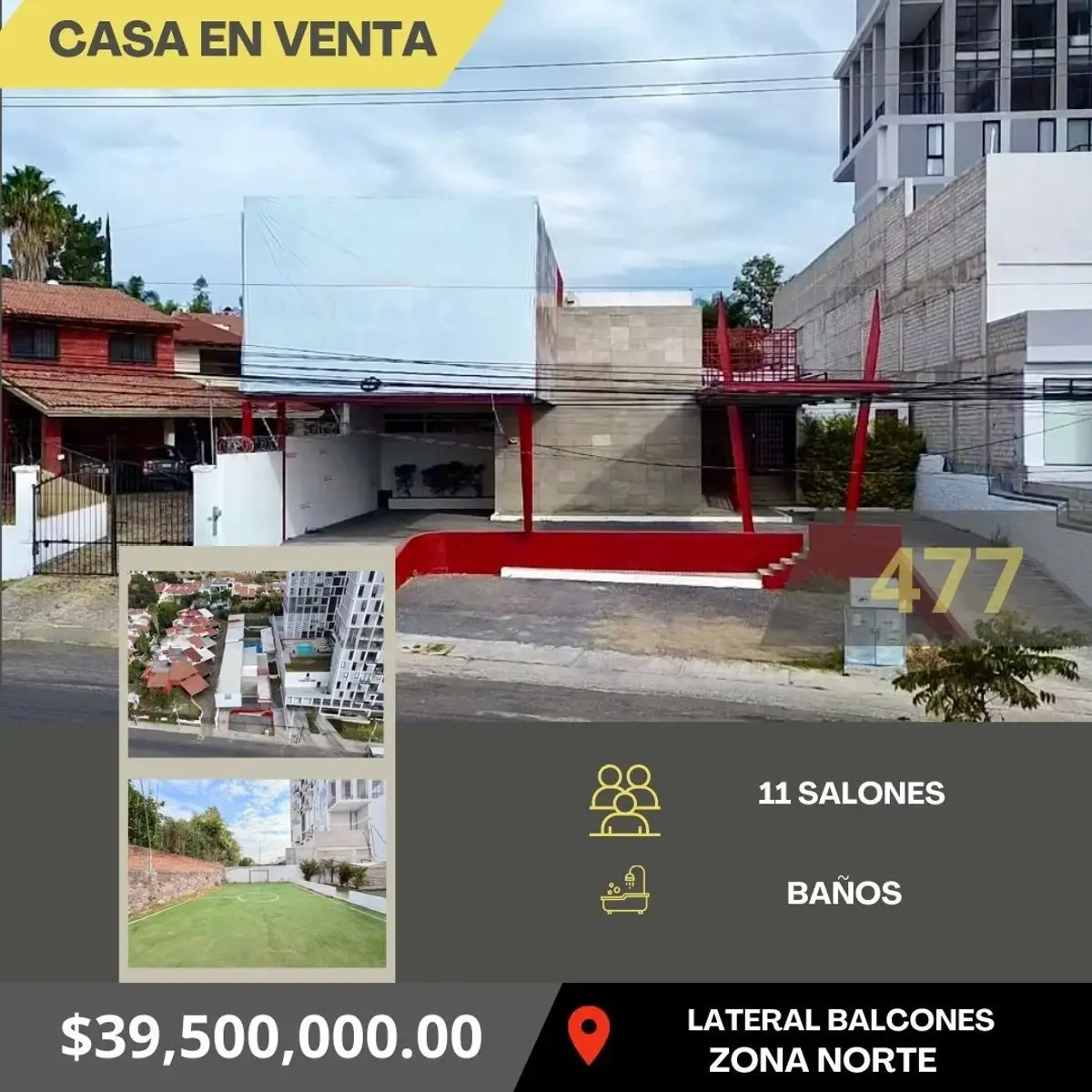 Edificio en venta en Balcones del Campestre, León — foto 1 de 20