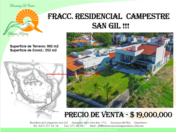 28.26 CASA EN VENTA EN SAN GIL