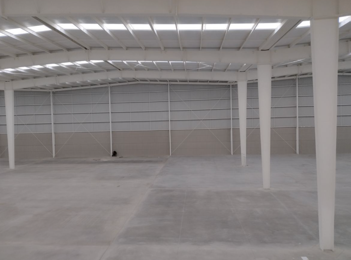 Nave en renta en Geovillas de Santa Bárbara, Ixtapaluca — foto 1 de 14