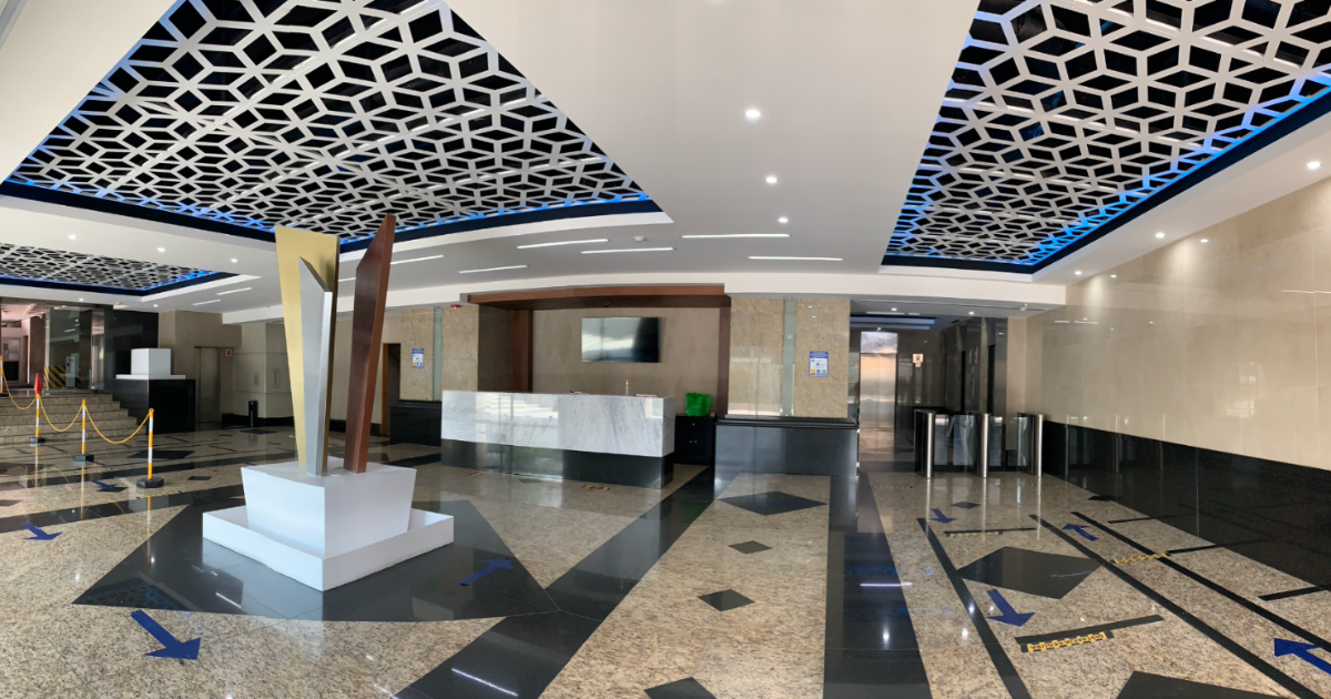 Oficina en renta en Lomas Altas, Miguel Hidalgo — foto 1 de 8