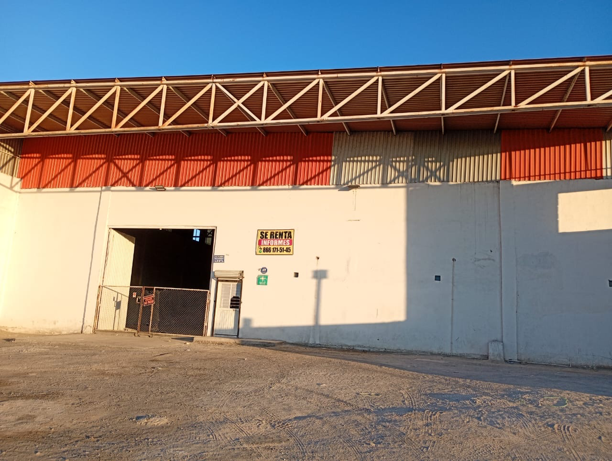 Bodega en renta en Occidental, Frontera — foto 1 de 6