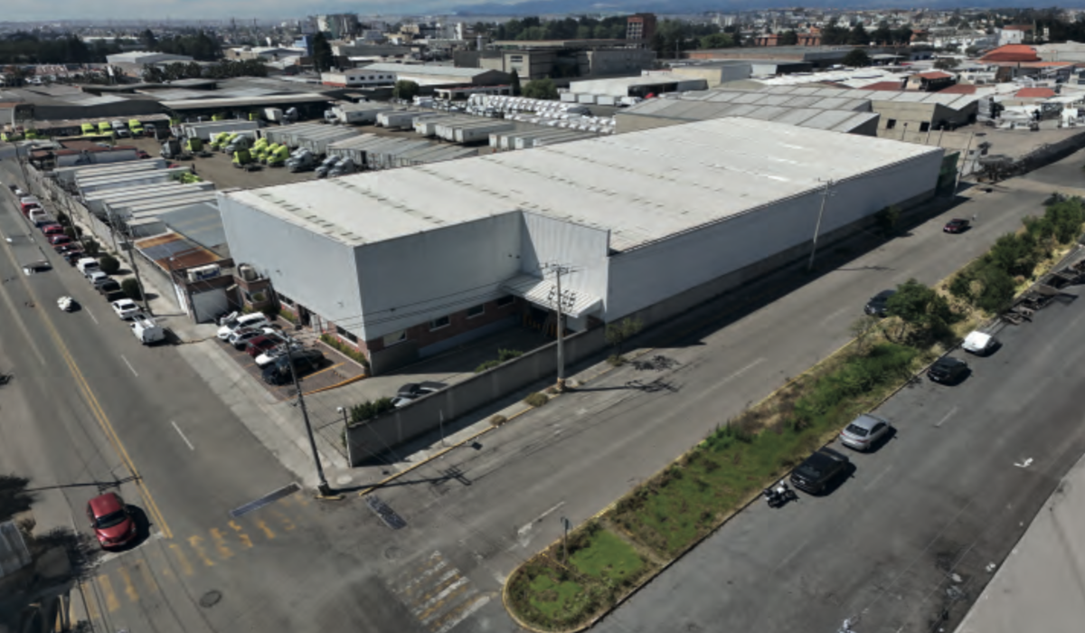 Bodega en renta en Santa Ana Tlapaltitlan, Toluca — foto 1 de 4