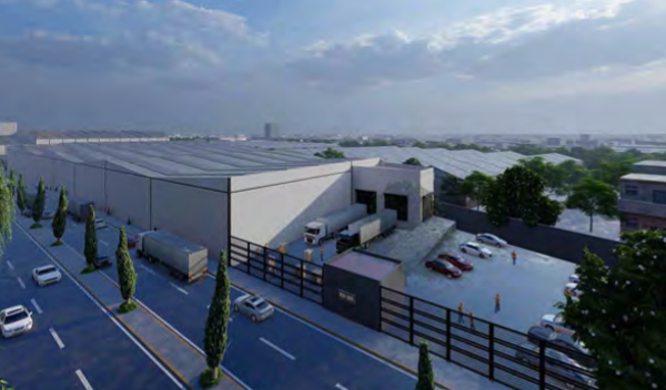 Nave en renta en Santa Ana Tlaltepan, Cuautitlán — foto 2 de 4