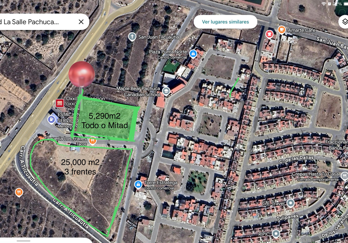 Terreno en venta en Quinta la Concepción, San Agustín Tlaxiaca — foto 1 de 6