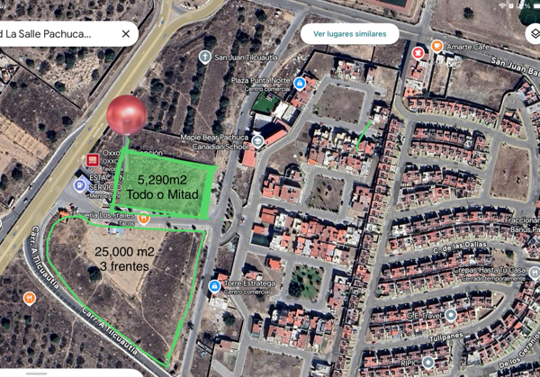 TERRENO COMERCIAL PARA DESARROLLO MIXTO COMERCIAL/HABITACIONAL
