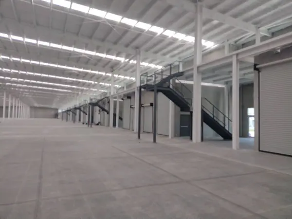 Nave en renta en San Nicolas Tolentino, Toluca — foto 2 de 5