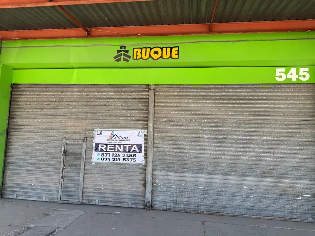 Bodega en renta en Central de Abastos, Gómez Palacio — foto 1 de 15