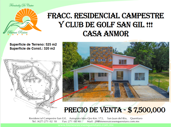 32.37 CASA EN VENTA EN SAN GIL