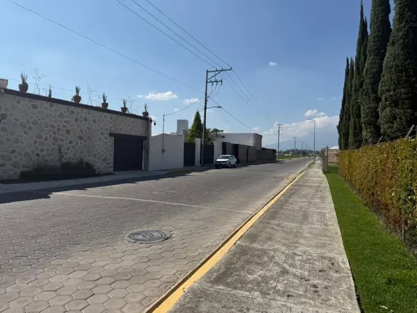 Terreno en venta en Santa María Tonantzintla, San Andrés Cholula — foto 2 de 9