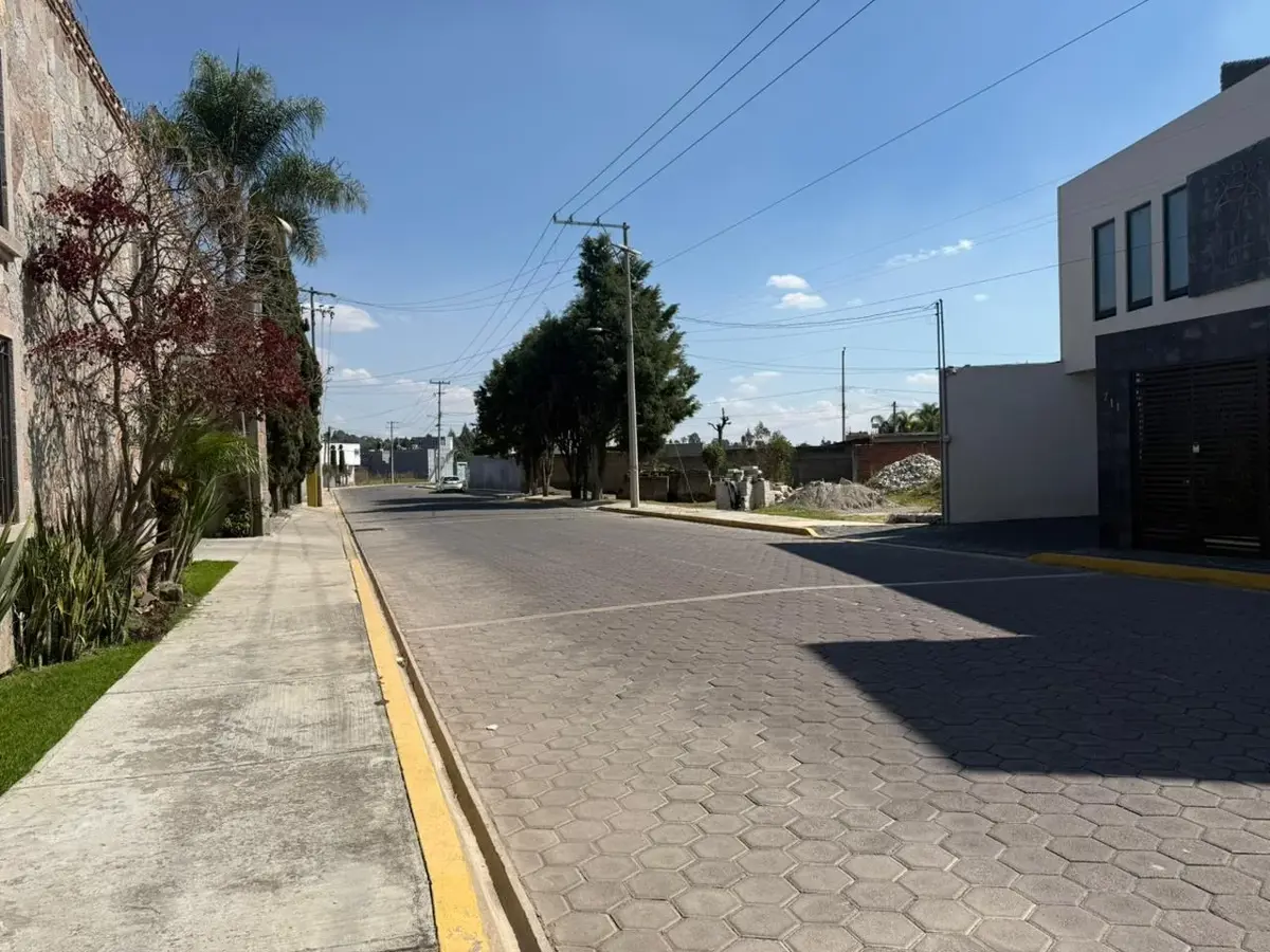 Terreno en venta en Santa María Tonantzintla, San Andrés Cholula — foto 1 de 9