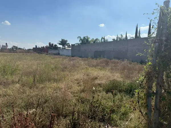 Terreno en venta en Santa María Tonantzintla, San Andrés Cholula — foto 3 de 9