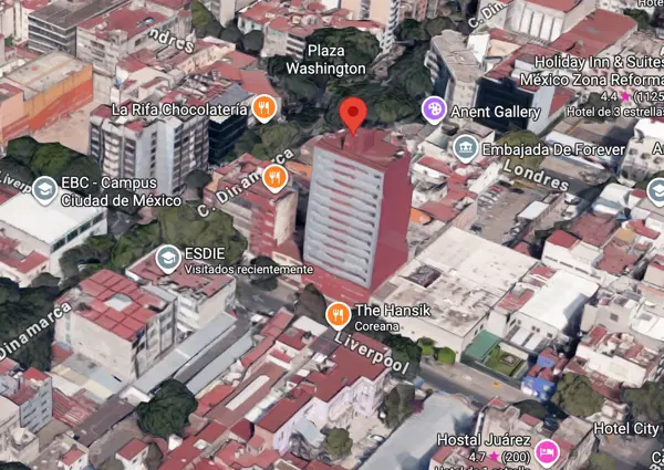 Departamento en venta en Juarez, Cuauhtémoc — foto 3 de 9