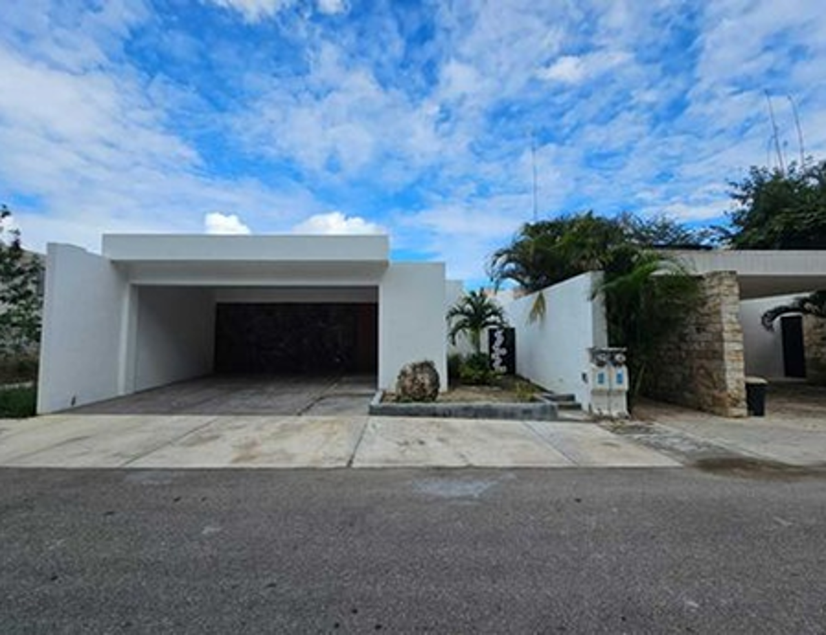 Casa en renta en Chablekal, Mérida — foto 1 de 12