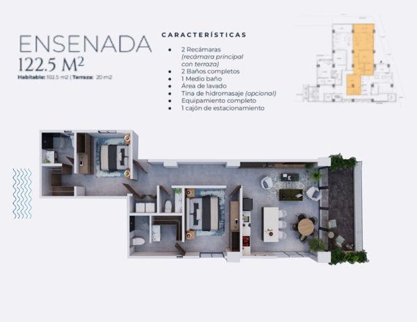 Departamento en venta en Mazatlán Centro, Mazatlán — foto 2 de 19