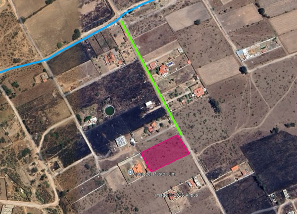 Terreno en venta en San Jose del Cerrito, Morelia — foto 2 de 3
