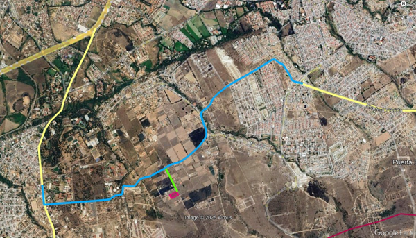 Terreno en venta en San Jose del Cerrito, Morelia — foto 3 de 3