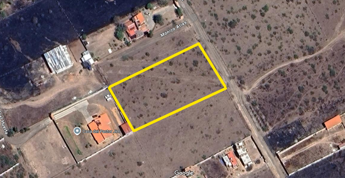 Terreno en venta en San Jose del Cerrito, Morelia — foto 1 de 3