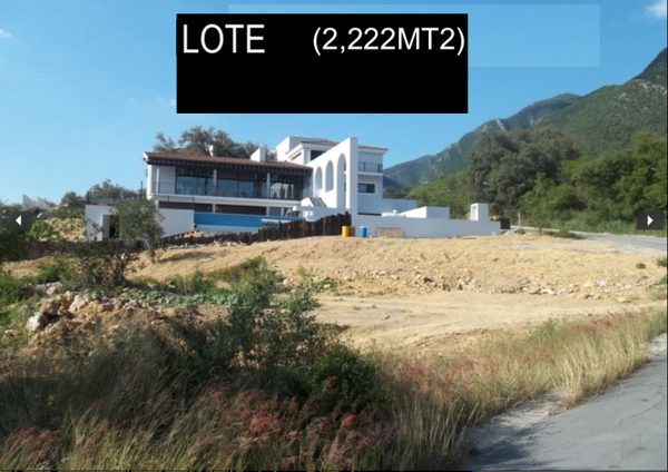 Terreno en Venta en Las Misiones, Santiago, Nuevo León 4