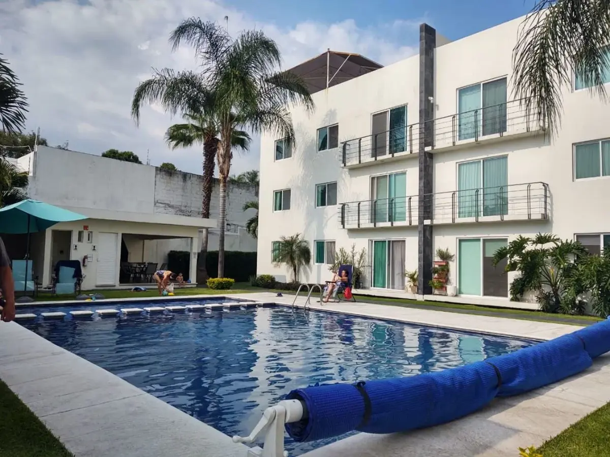Departamento en renta en Acapatzingo, Cuernavaca — foto 1 de 11