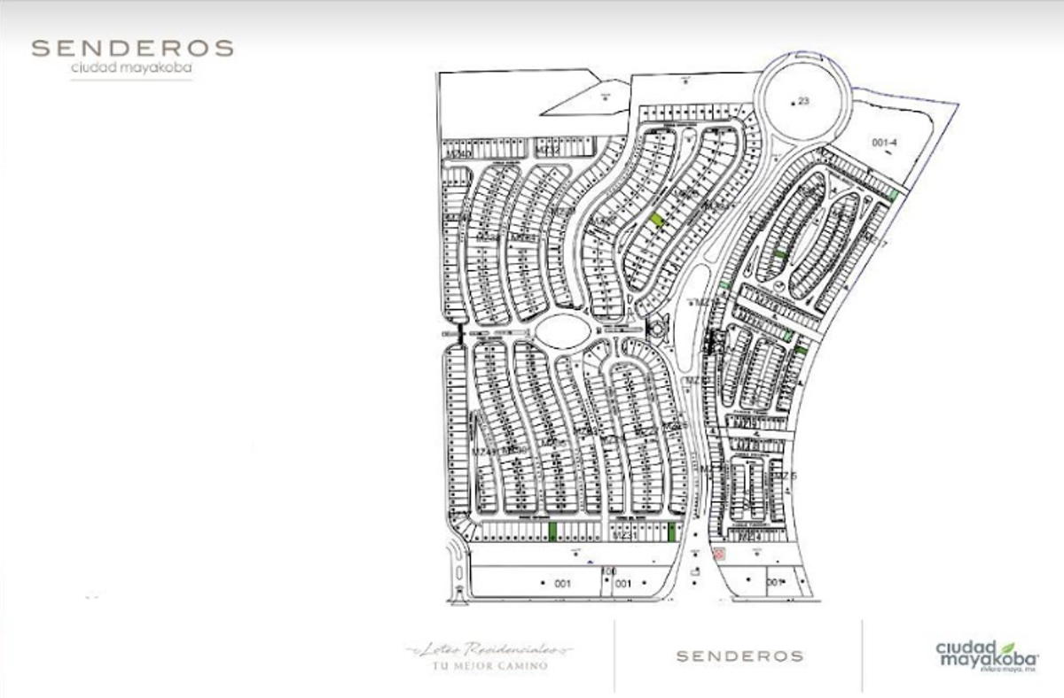 Terreno en venta en Ciudad Mayakoba, Playa del Carmen — foto 1 de 2