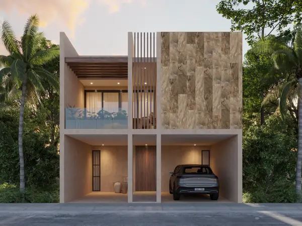 Casa Residencial de Lujo en Villas Accra - Tulum