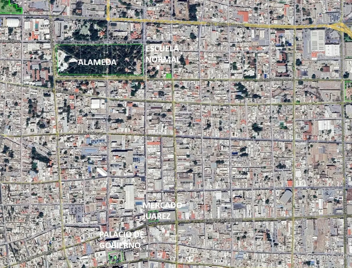 Terreno en venta en Saltillo Centro, Saltillo — foto 1 de 4
