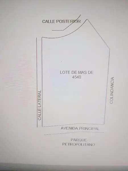 Terreno en venta en La Virgen, Metepec — foto 2 de 6