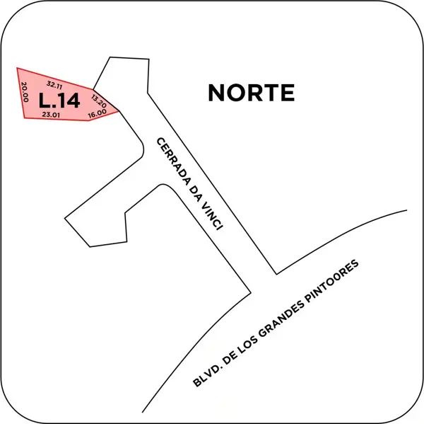 Terreno en venta en Residencial los Fresnos, Torreón — foto 3 de 6