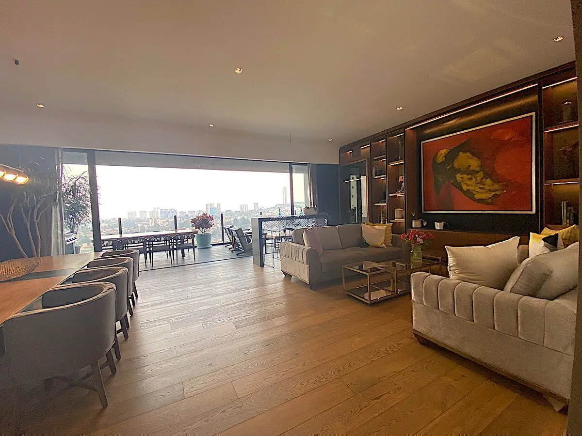 Departamento en venta en Interlomas, Huixquilucan — foto 1 de 47