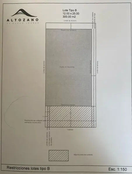 Terreno en venta en Altozano el Nuevo Juárez, Juárez — foto 2 de 4