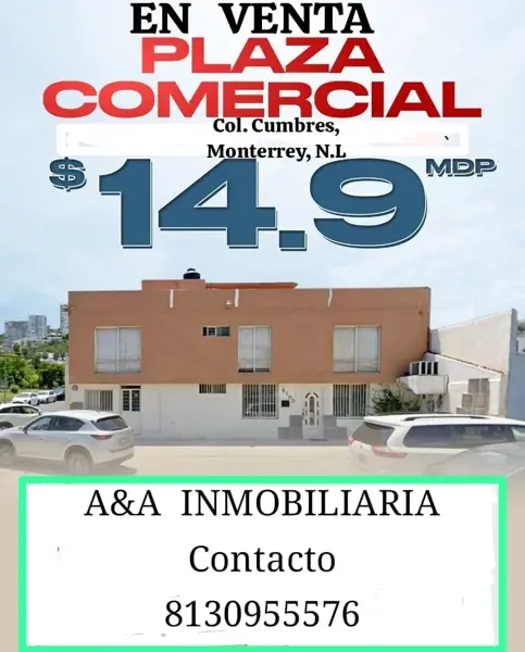 Oficinas en Venta Cumbres 2o.sector Monterrey, N.l. (10 Oficinas ) $14,900,000.00
