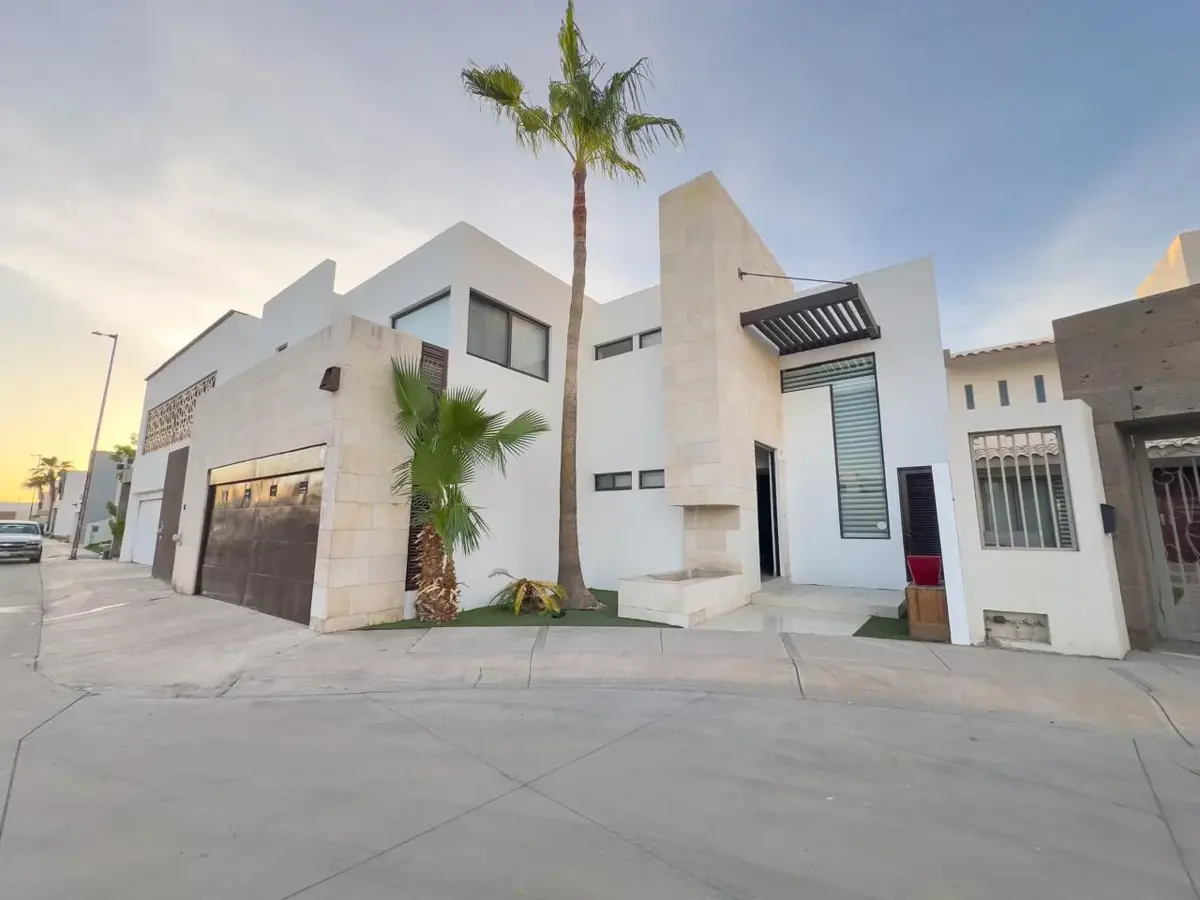 Casa en venta en Los Santos Residencial, Hermosillo — foto 1 de 4