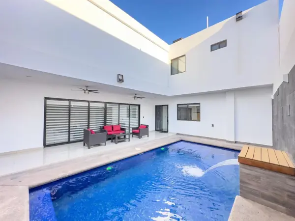 Casa en venta en Los Santos Residencial, Hermosillo — foto 3 de 4